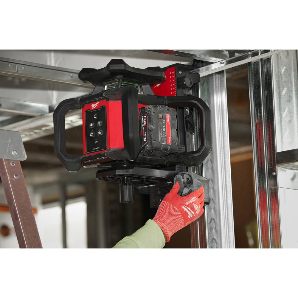accu rotatielaser groen milwaukee-18