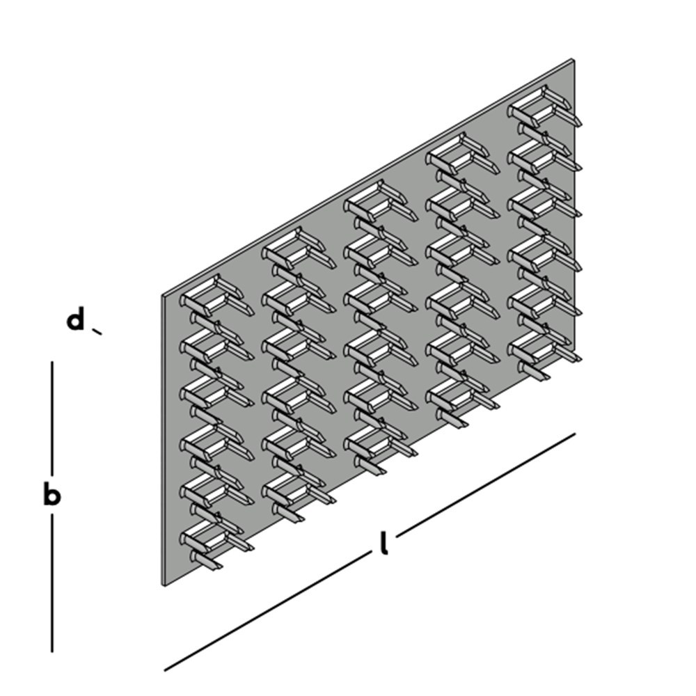 multinailplaat sv-3