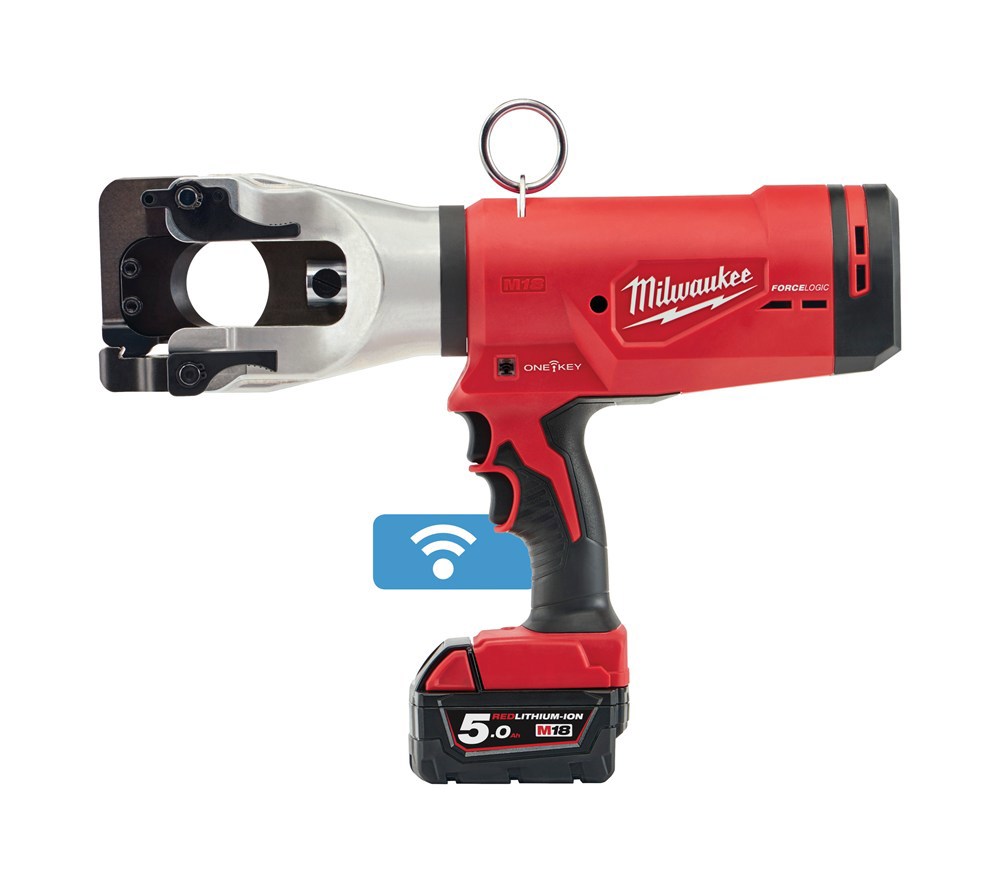 accu kabelkniptang milwaukee