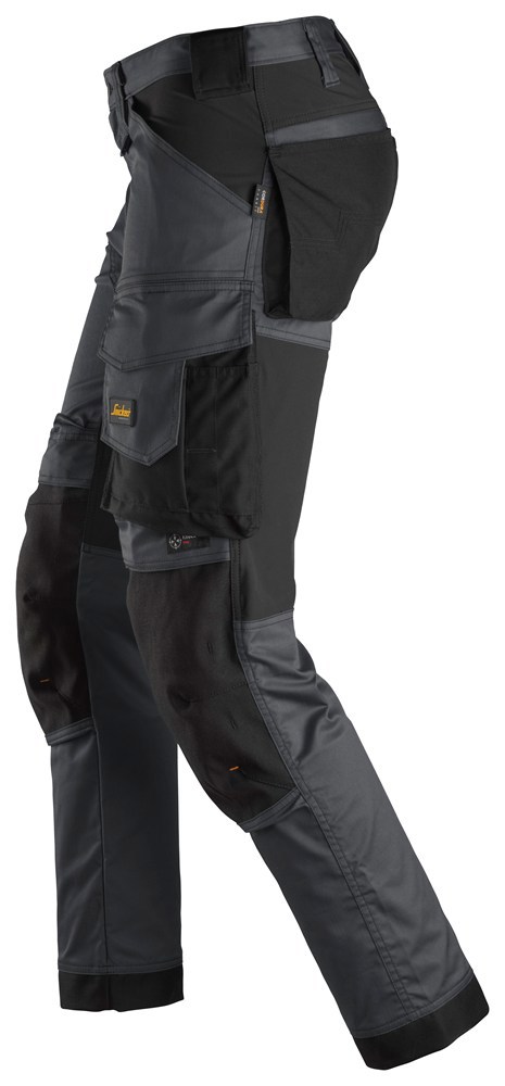werkbroek allroundwork stretch snickers-4