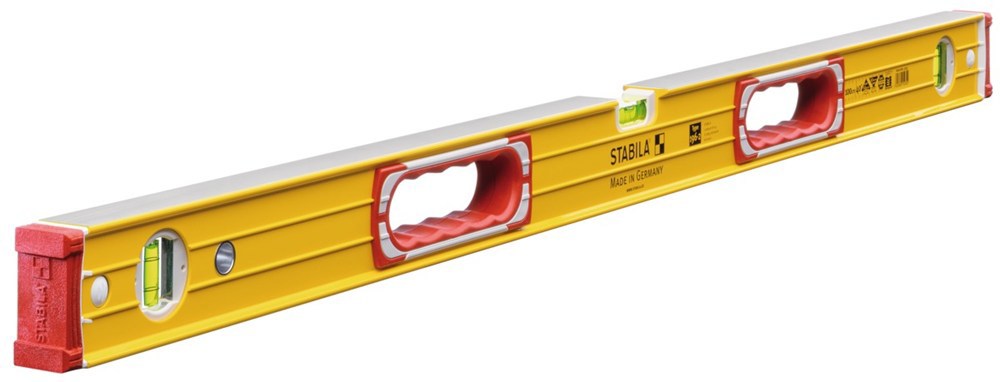 waterpas met handgrepen stabila