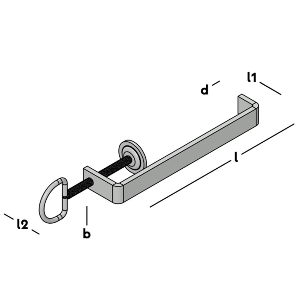 metselwerkklem elvz-4