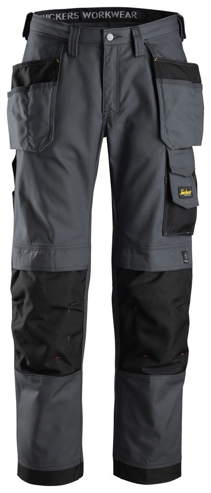werkbroek canvas+ snickers