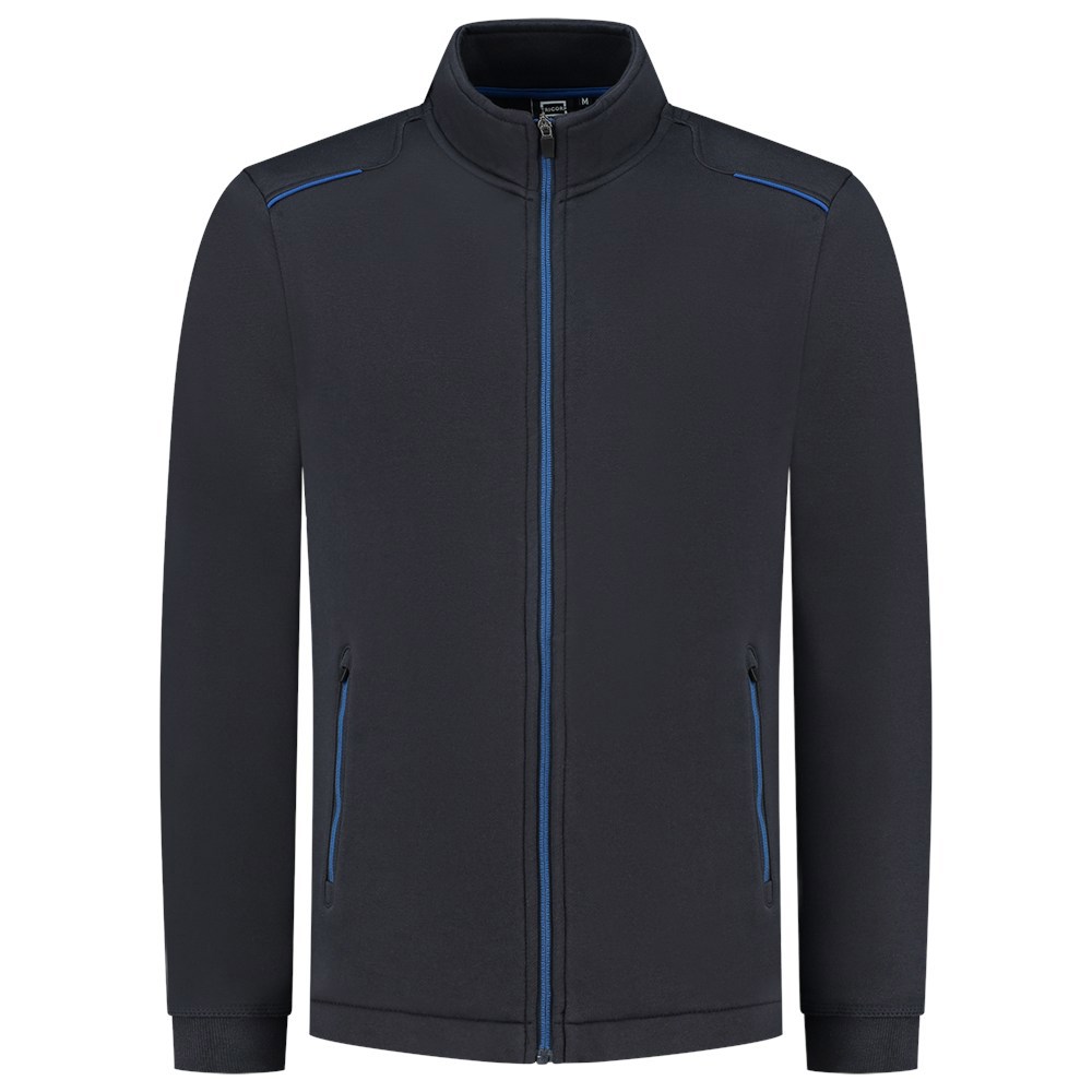 sweatvest bicolor accent tricorp-3