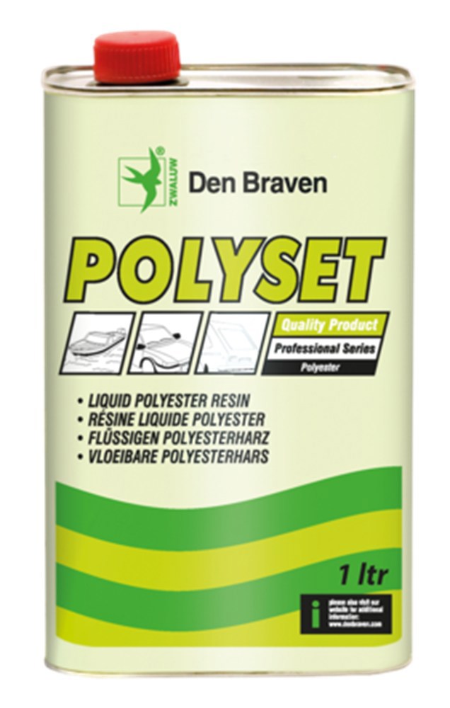 polyesterhars zwaluw