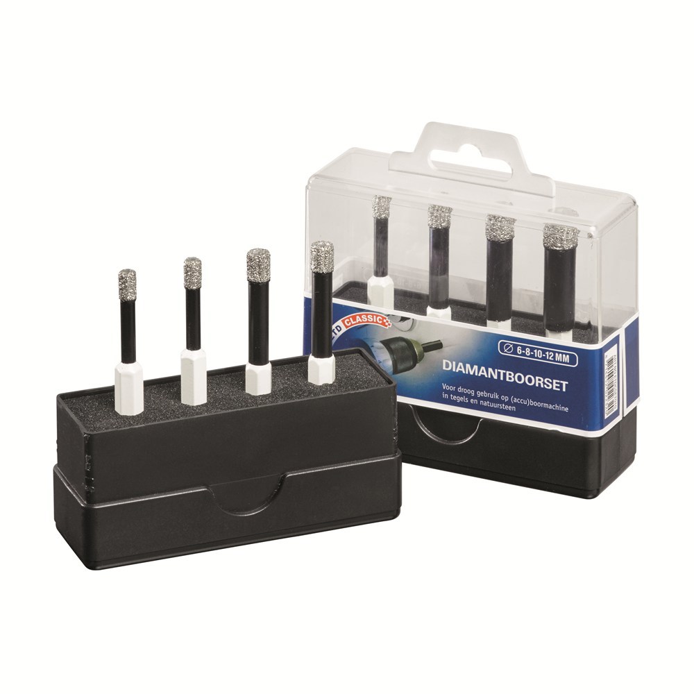 diamantboorset droog carat classic