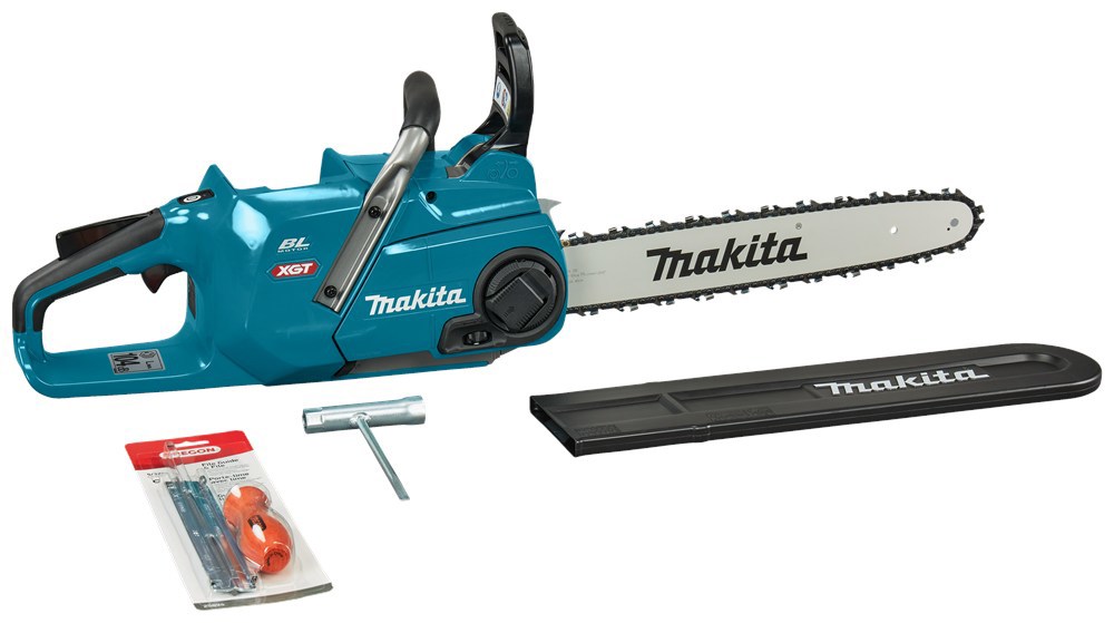 accu kettingzaagmachine makita 400mm