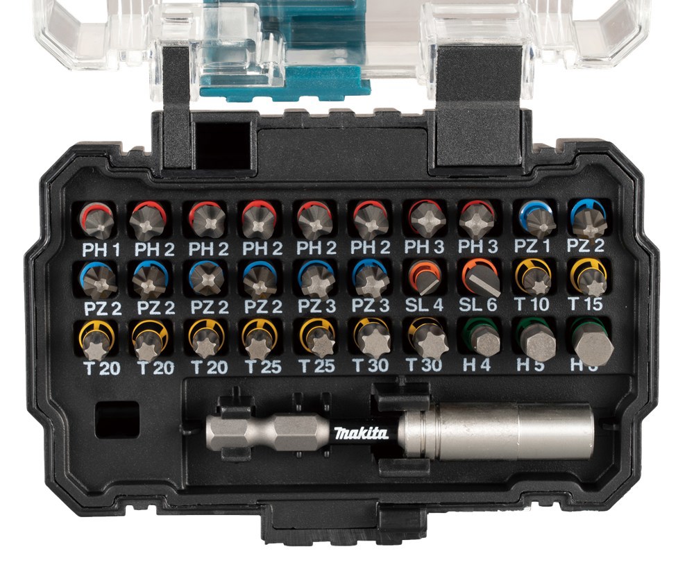 slagschroefbitset makita