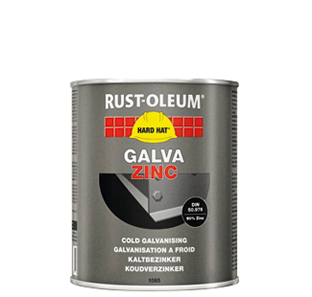 zinkcoating hardhat galva zinc
