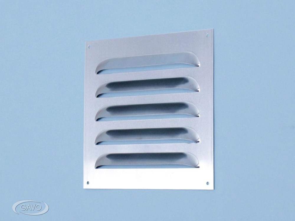 schoepenrooster aluminium gavo