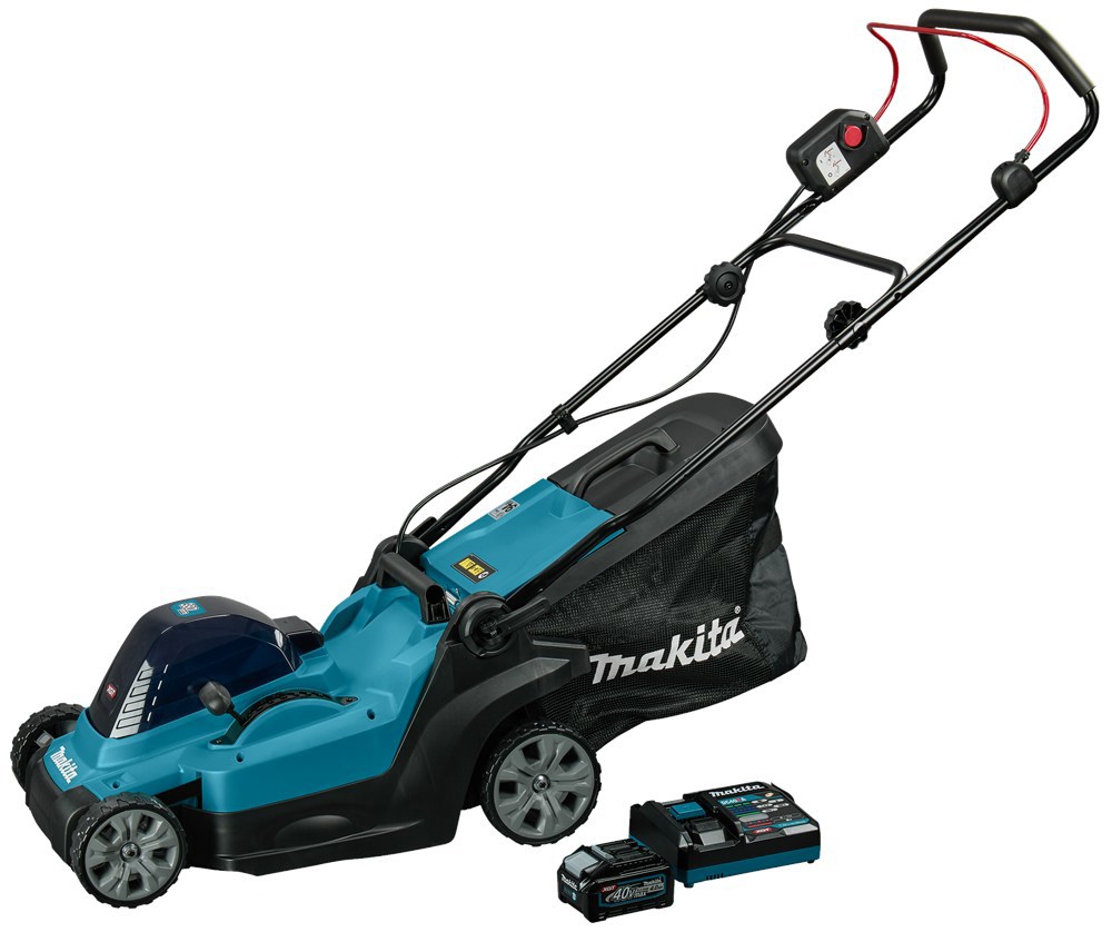 accu grasmaaier makita 380mm-4