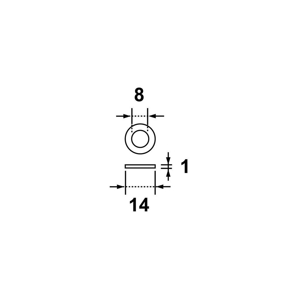 opvulring verzinkt axa-3