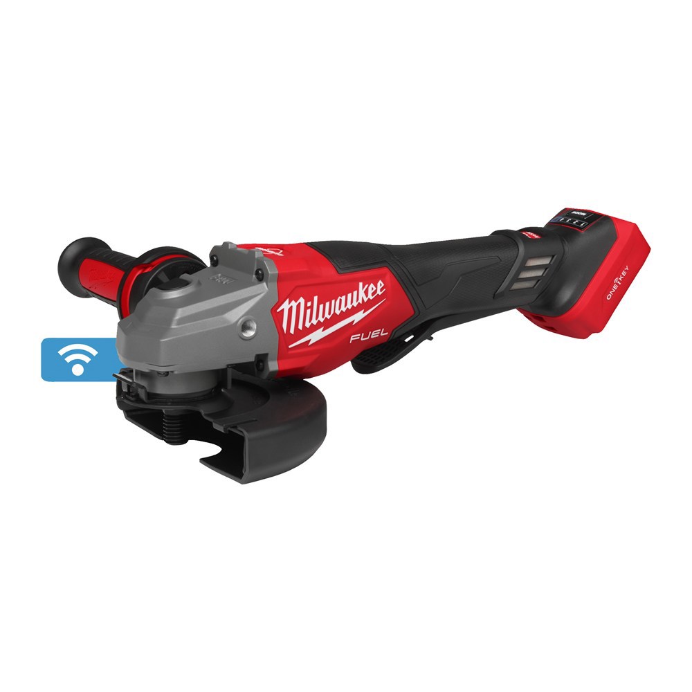 accu haakse slijper milwaukee 125mm