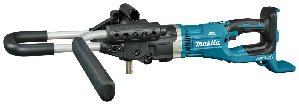 accu grondboormachine makita