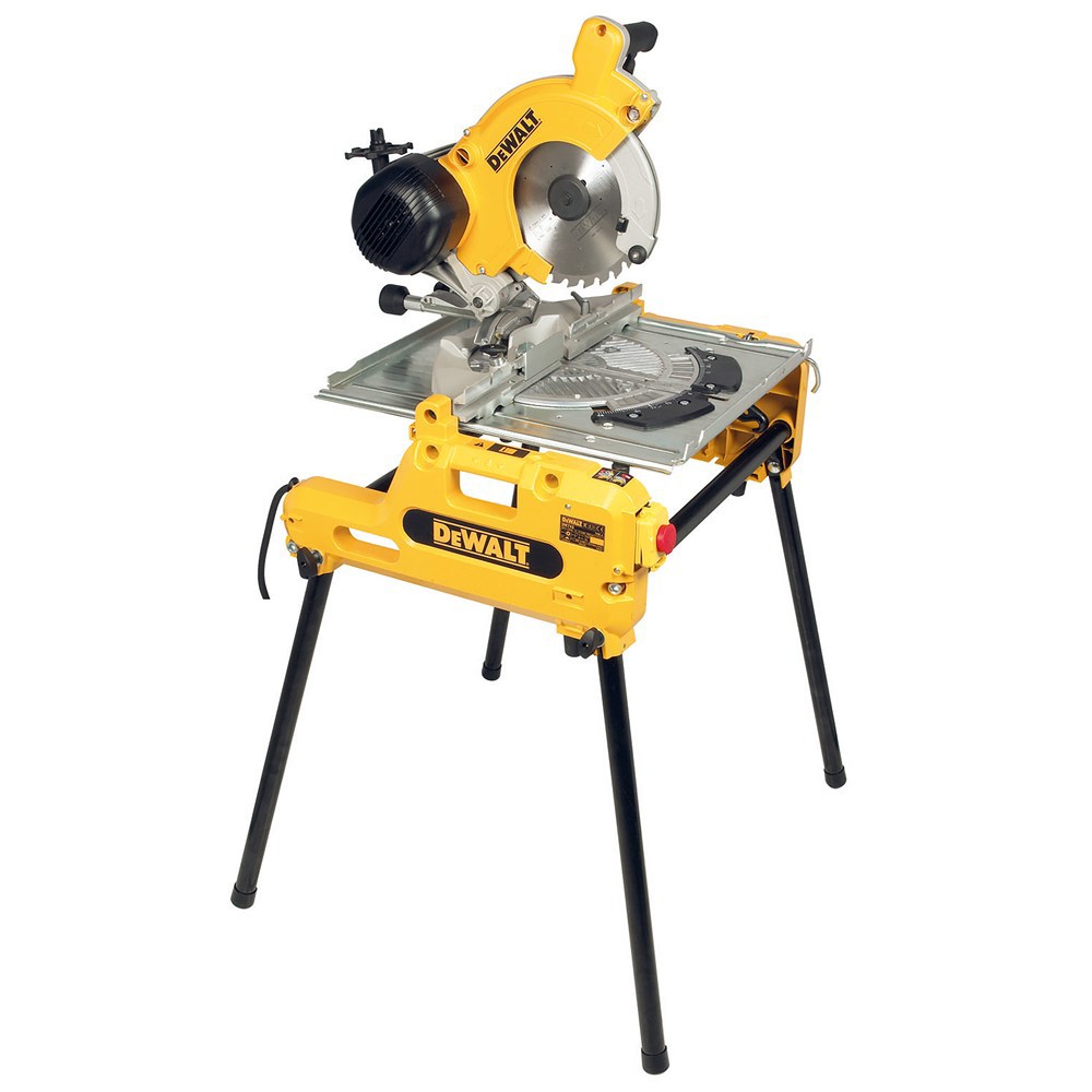 tafel-/afkortzaagmachine dewalt 250mm