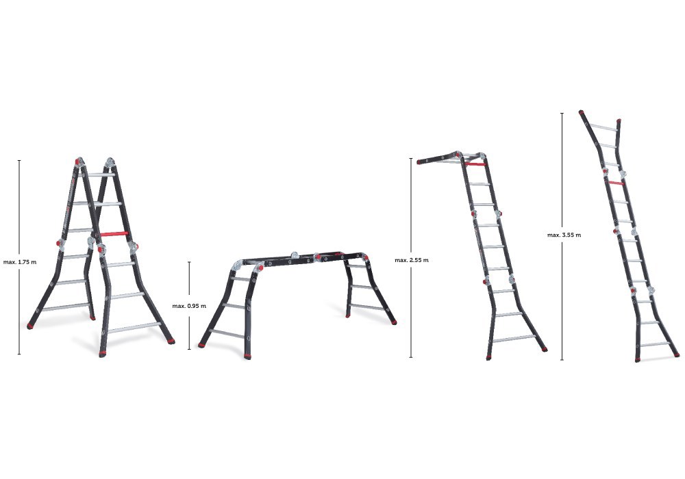 vouwladder aluminium gecoat altrex-3