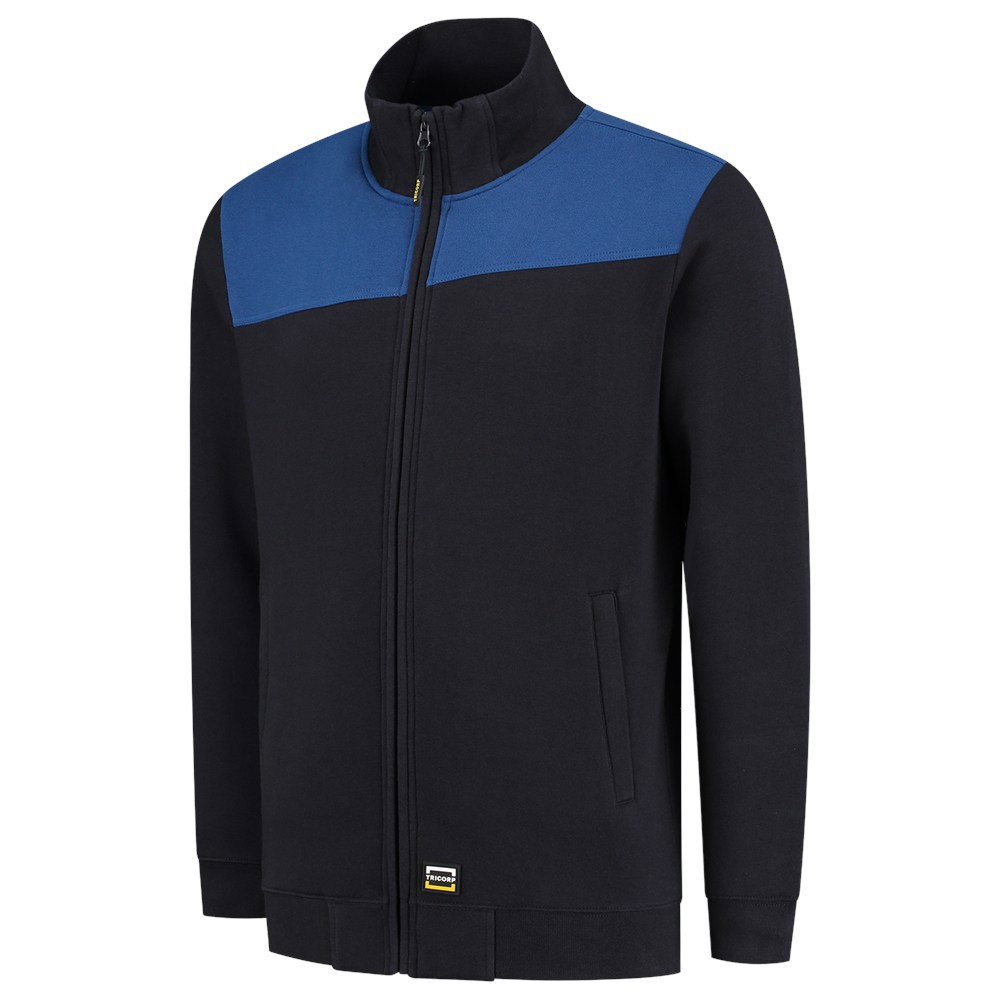 sweatvest bicolor naden tricorp