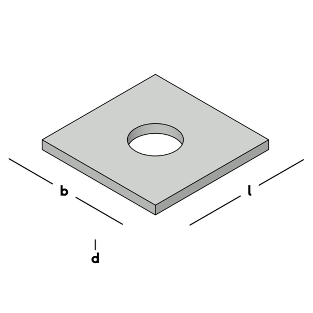 volgplaat vierkant sv-3