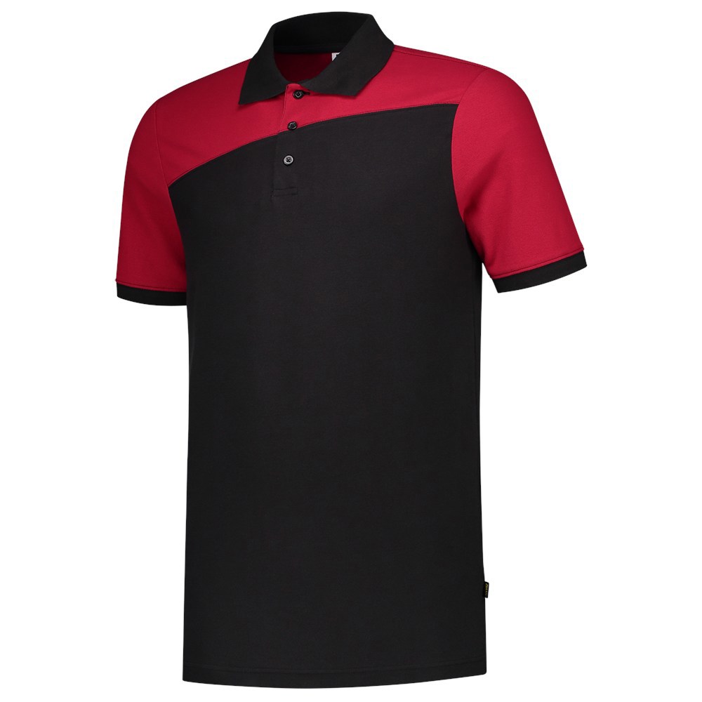 poloshirt bicolor naden tricorp