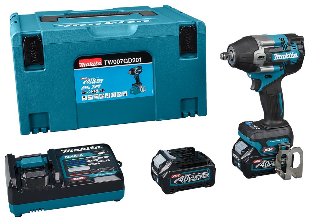 accu slagmoersleutel makita