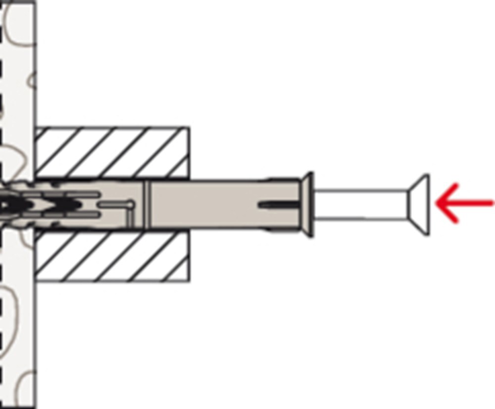 kozijnplug nylon fischer-8