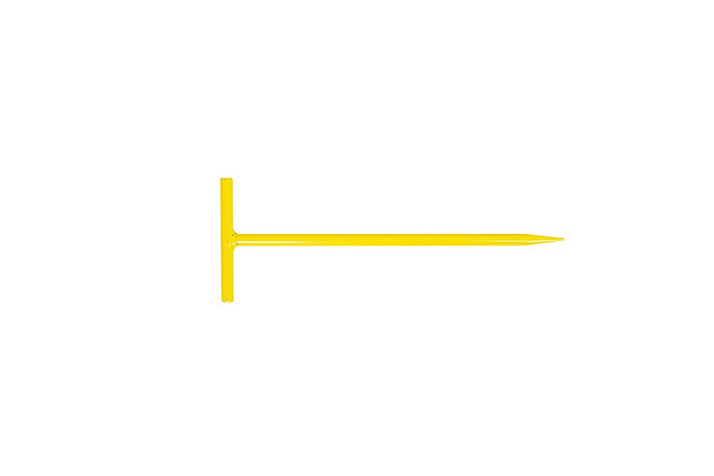 draadpen kruis geel orit