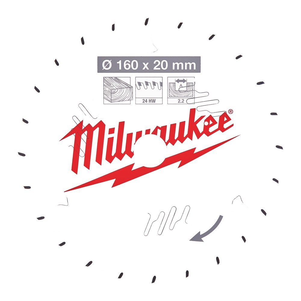 cirkelzaagblad hm milwaukee