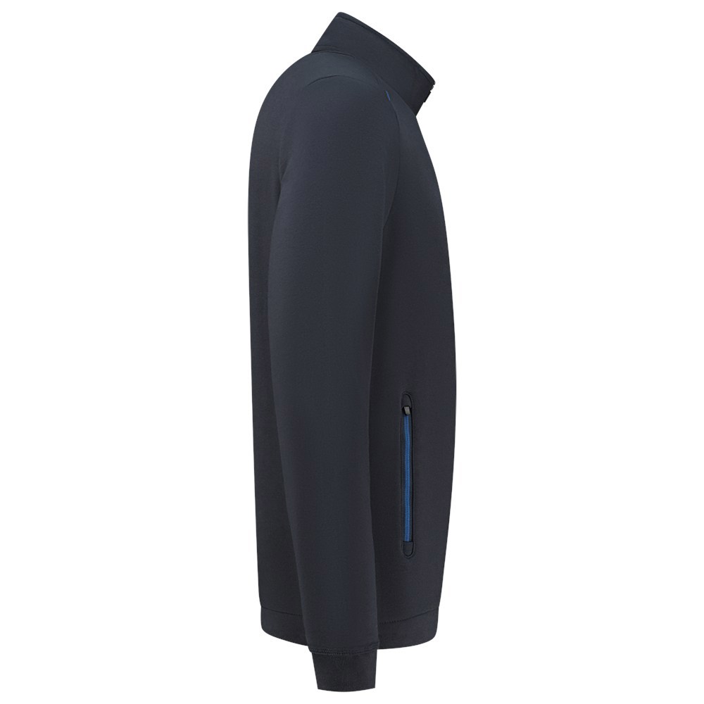 sweatvest bicolor accent tricorp-6