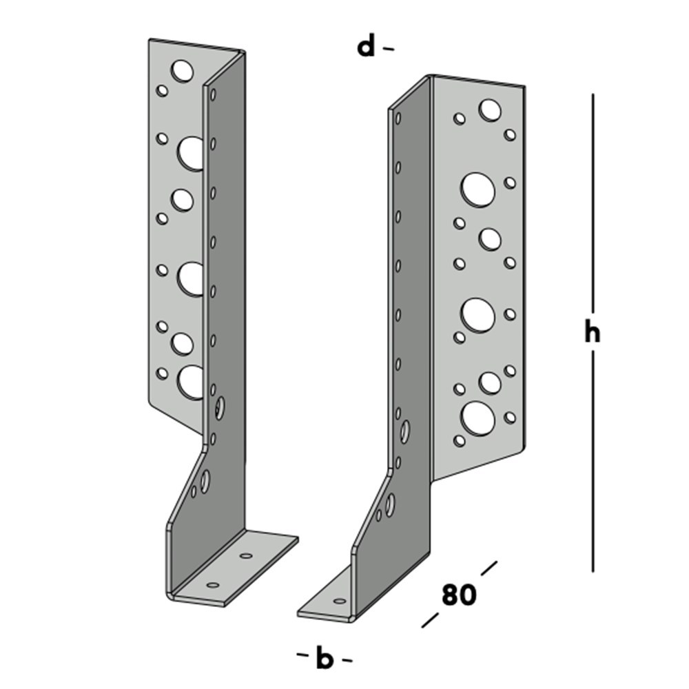 raveeldrager zwaar 2-delig sv-3