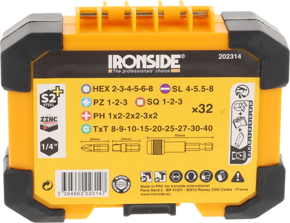 schroefbitset ironside-6
