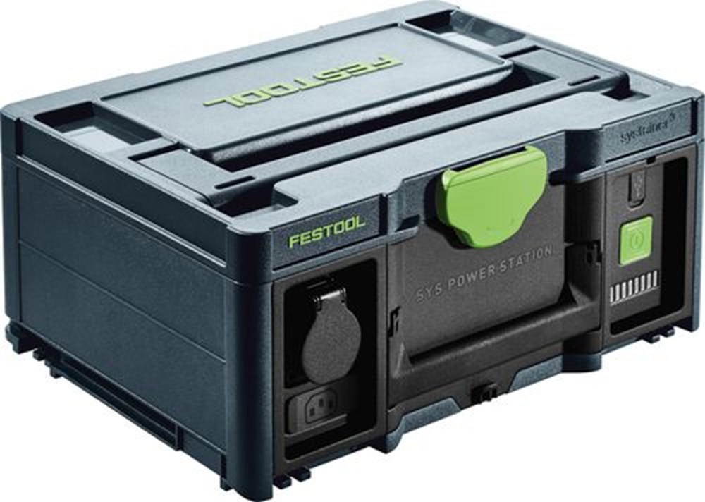 mobiele stroomvoorziening festool