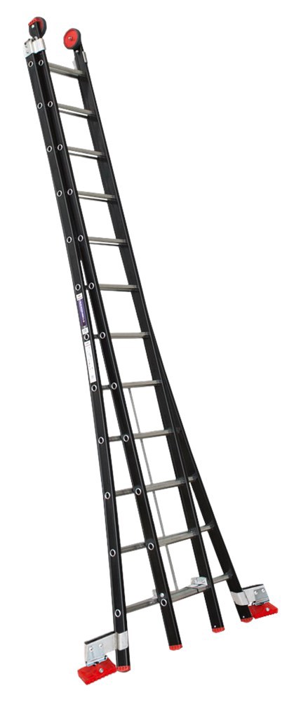reformladder alu.zwart magnus kelfort
