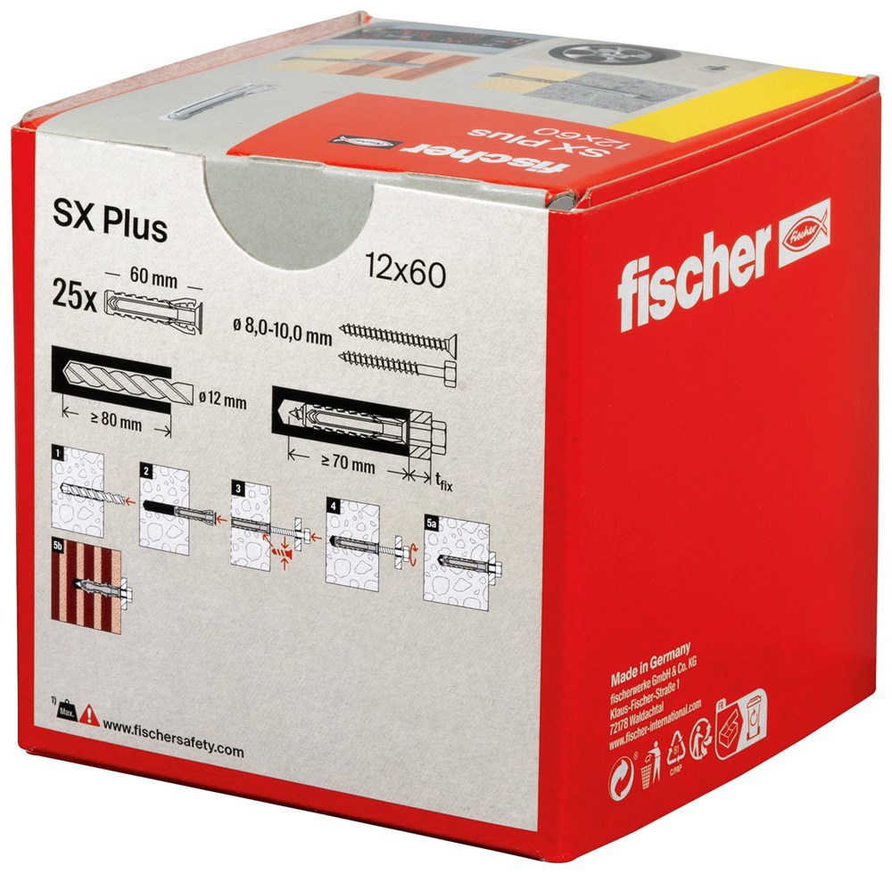 plug nylon fischer-7
