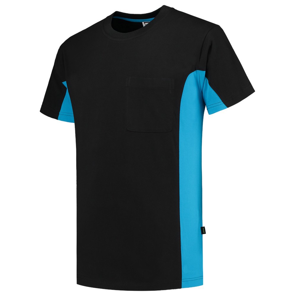 T-shirt bicolor borstzak tricorp