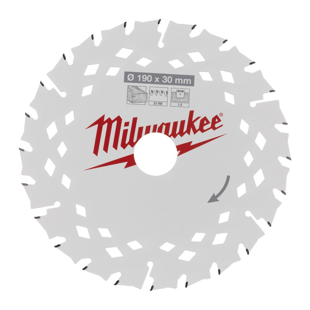 cirkelzaagblad hm milwaukee