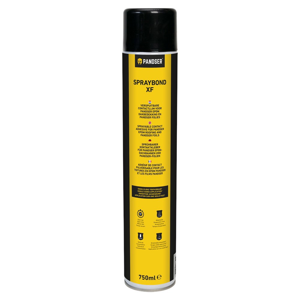 contactlijm epdm pandser