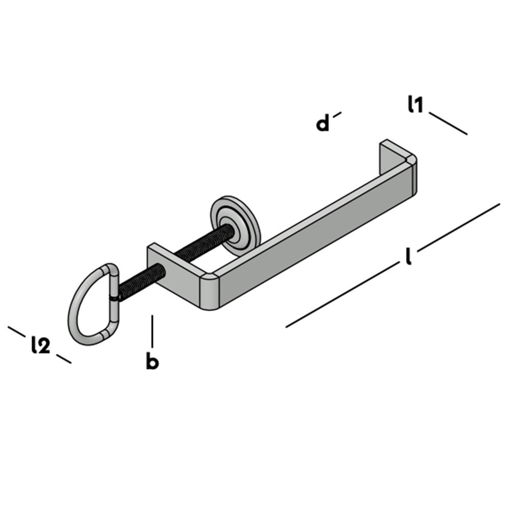 metselwerkklem elvz-4