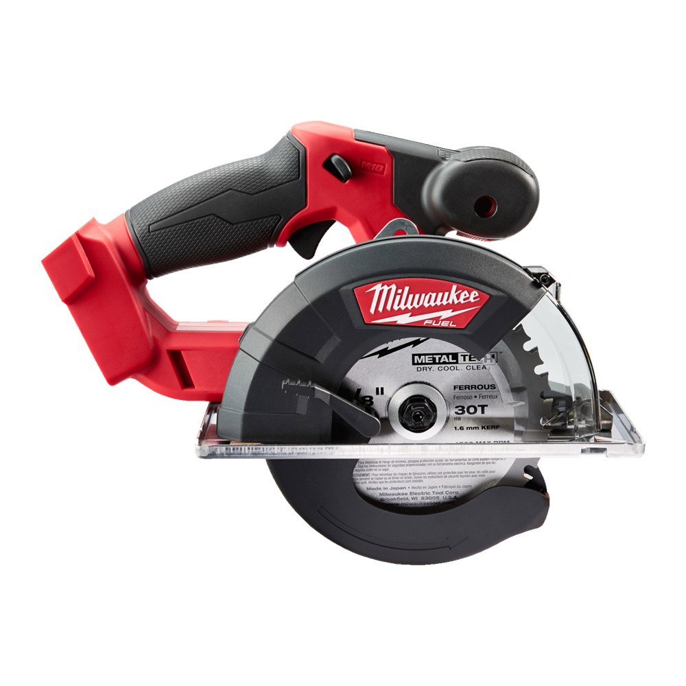 accu cirkelzaagmachine milwaukee 150mm