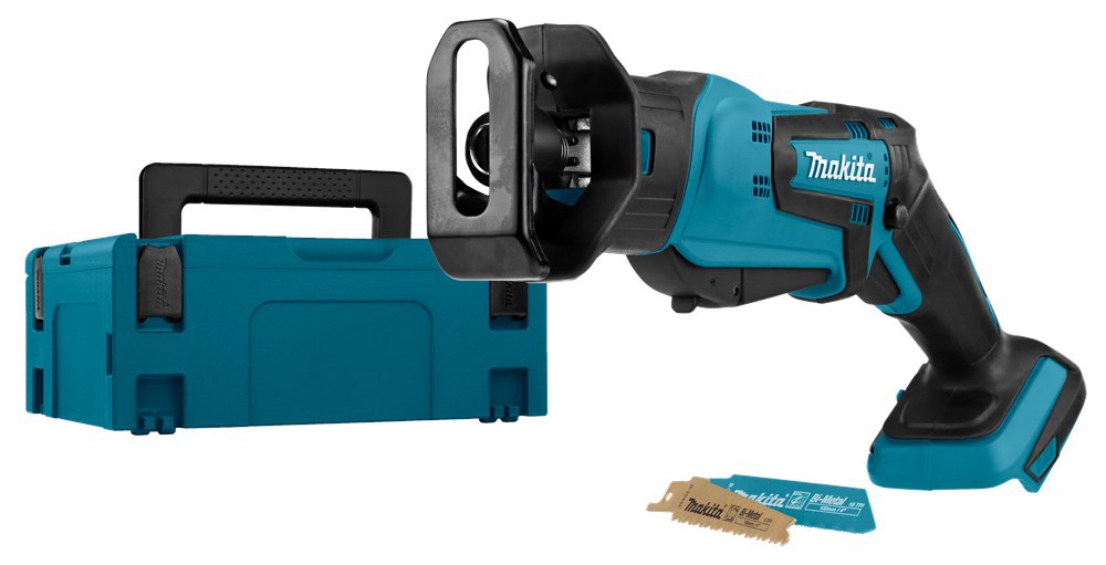 accu reciprozaagmachine makita