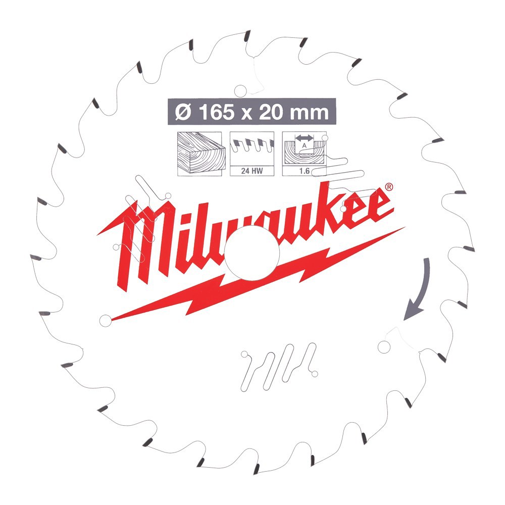 cirkelzaagblad hm milwaukee