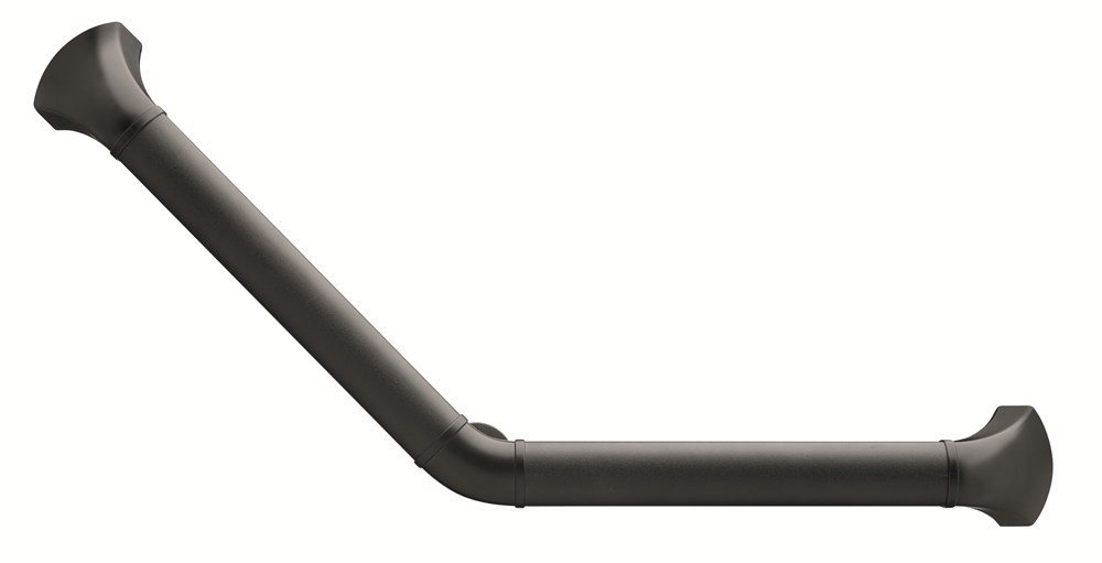 wandbeugel zwart/aluminium secucare-5