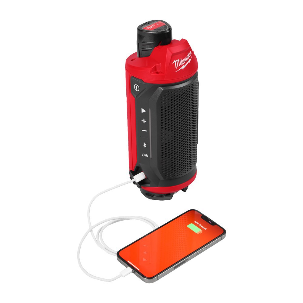 accu speaker bluetooth milwaukee-4