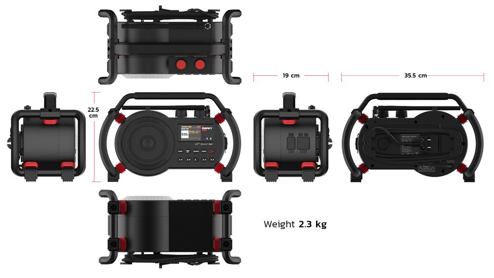 radio perfectpro-5