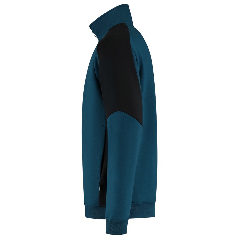 sweater 1/2zip bicolor redefined tricorp-5