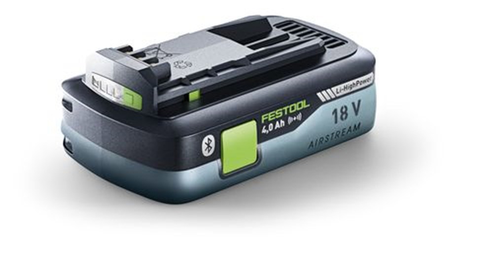 accu voor accumachine festool