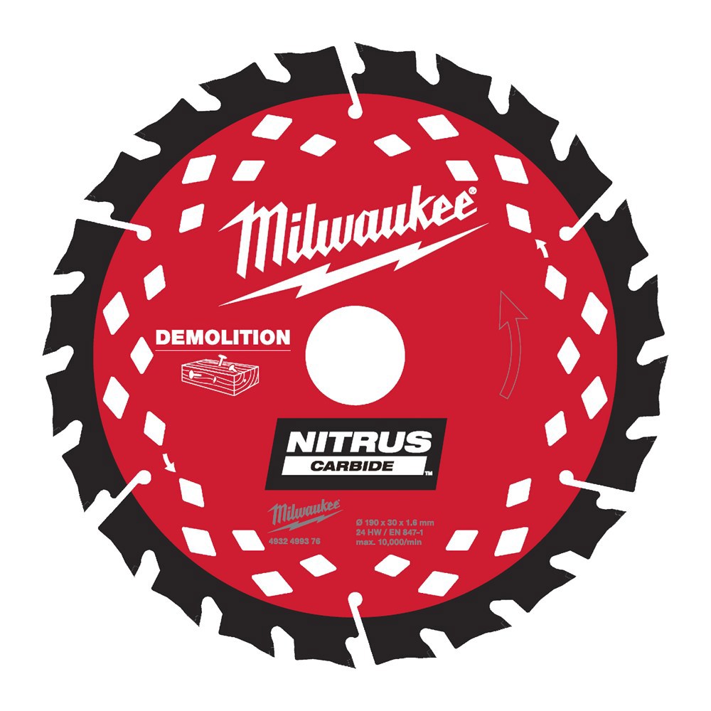 cirkelzaagblad hm milwaukee