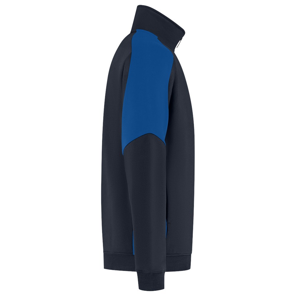 sweater 1/2zip bicolor redefined tricorp-6