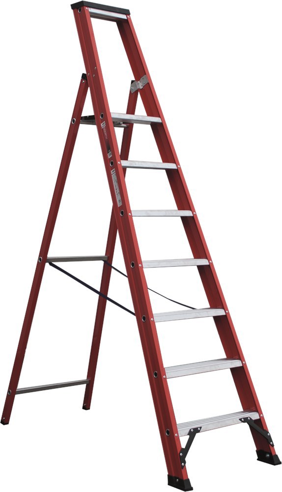 plateautrap aluminium gecoat kelfort-3