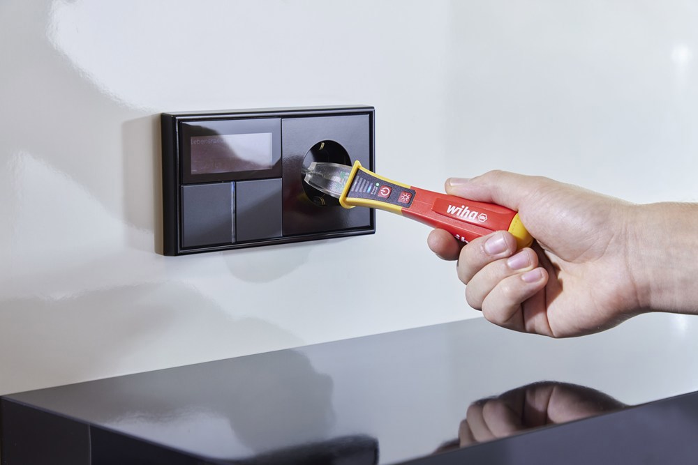 spanningszoeker contactloos wiha-13