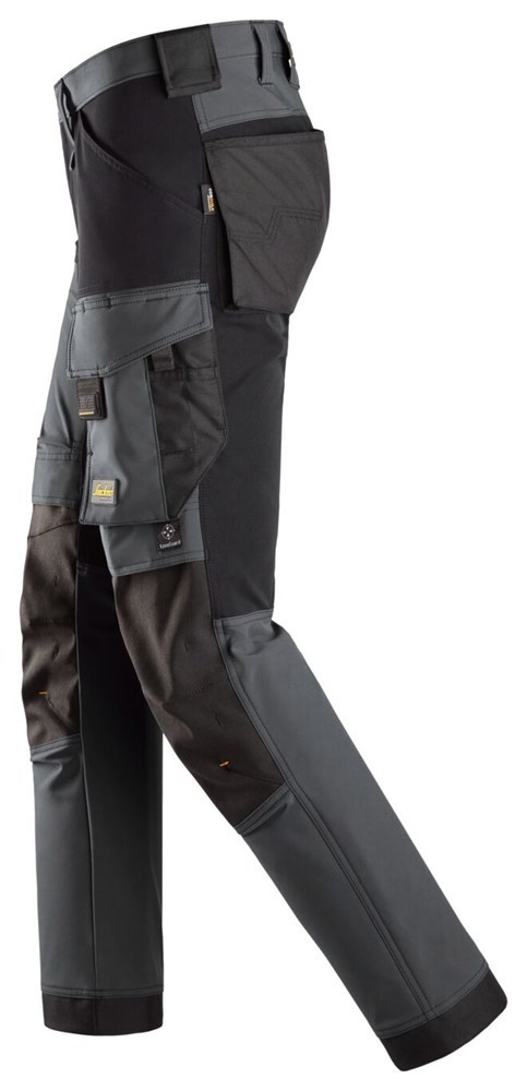 werkbroek allroundwork stretch snickers-4